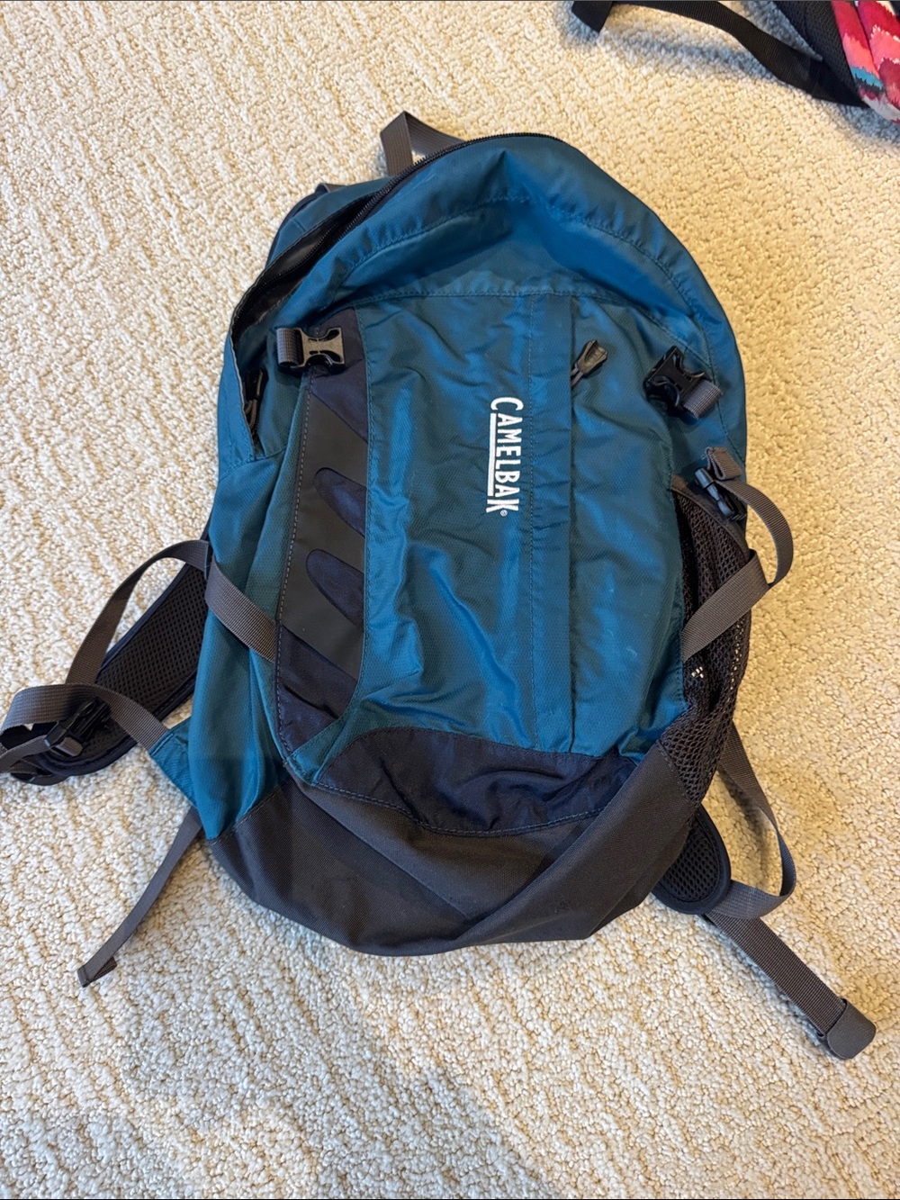 CamelBak Teal and Black Hydration Backpack